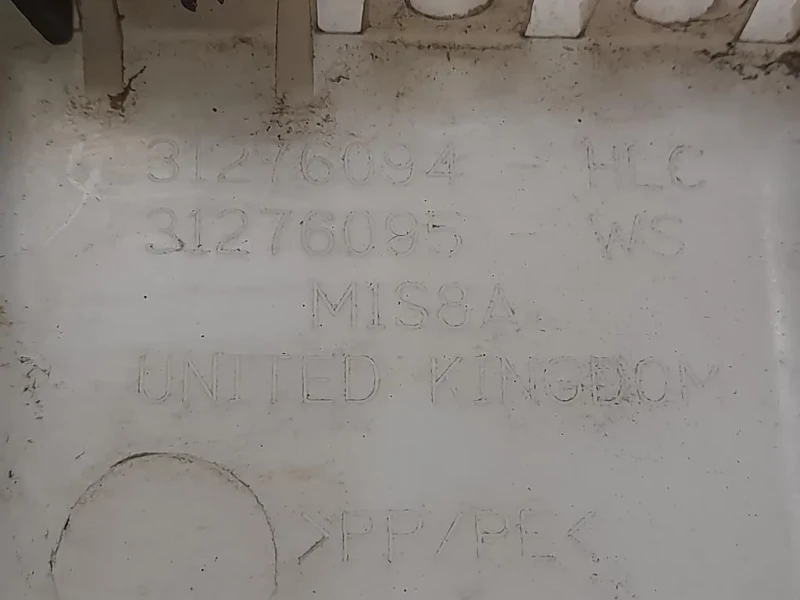 Vaschetta Tergicristalli 31276097 Volvo V40 II 2012