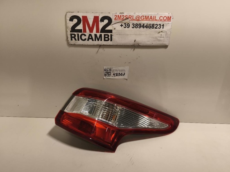 Fanale POST DX 26550 4EA0A Nissan Qashqai II 2014