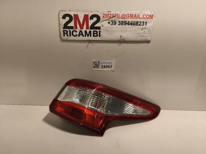 Fanale POST DX 26550 4EA0A Nissan Qashqai II 2014