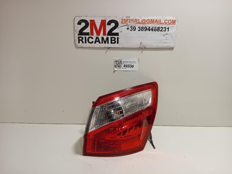 Fanale POST DX L90033248 Nissan Qashqai II 2014