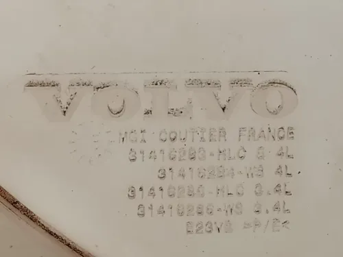 Vaschetta Tergicristalli 31416283 Volvo V60 I 2010