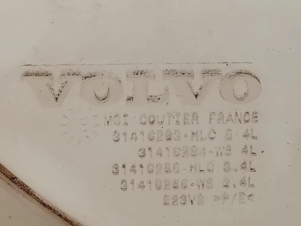 Vaschetta Tergicristalli 31416283 Volvo V60 I 2010