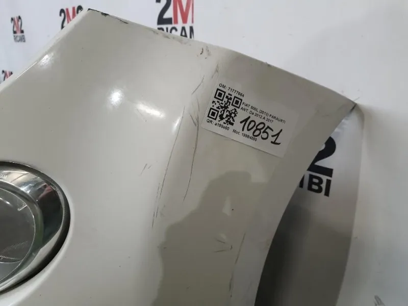 Paraurti ANT NUDO 71777654 Fiat 500L 2013