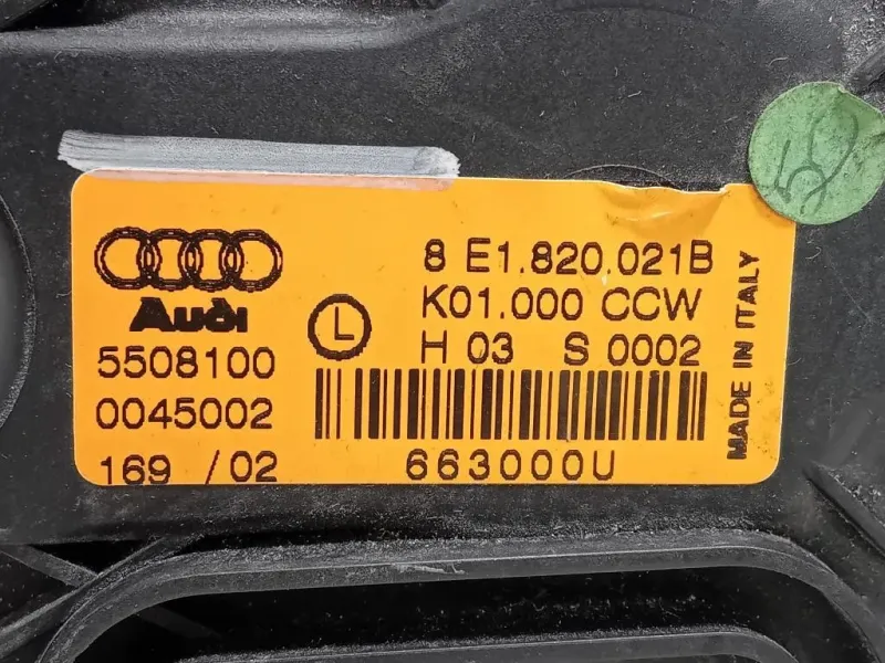 Ventola Raffreddamento 5508100 Audi A4 8ED Avant 2005