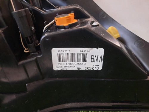 Fanale POST DX 39025876 Opel ADAM 2013