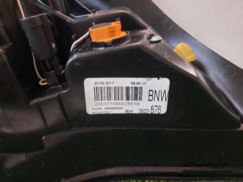 Fanale POST DX 39025876 Opel ADAM 2013