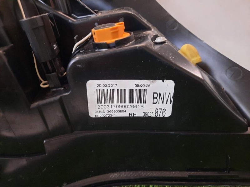 Fanale POST DX 39025876 Opel ADAM 2013