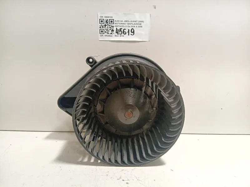 Ventola Raffreddamento 5508100 Audi A4 8ED Avant 2005