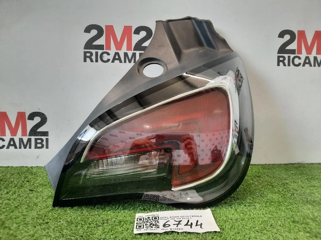 Fanale POST DX 39025876 Opel ADAM 2013