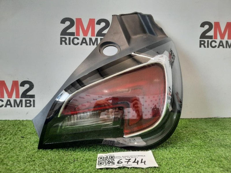 Fanale POST DX 39025876 Opel ADAM 2013