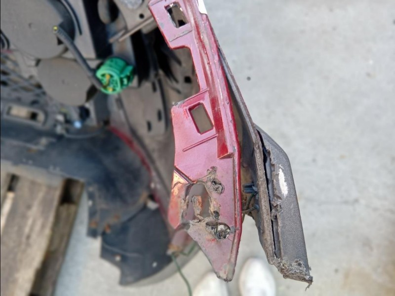 Paraurti ANT 71777654 Fiat 500L 2013