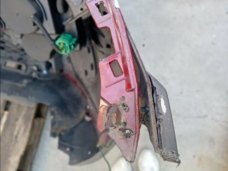 Paraurti ANT 71777654 Fiat 500L 2013