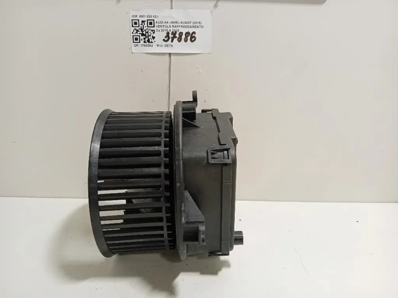 Ventola Raffreddamento 4M1820021 Audi A4 8W5 Avant 2015