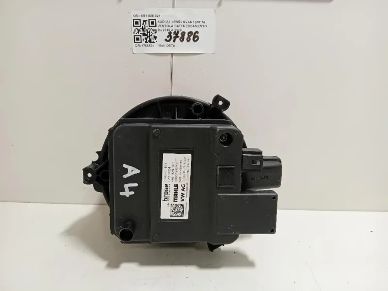Ventola Raffreddamento 4M1820021 Audi A4 8W5 Avant 2015