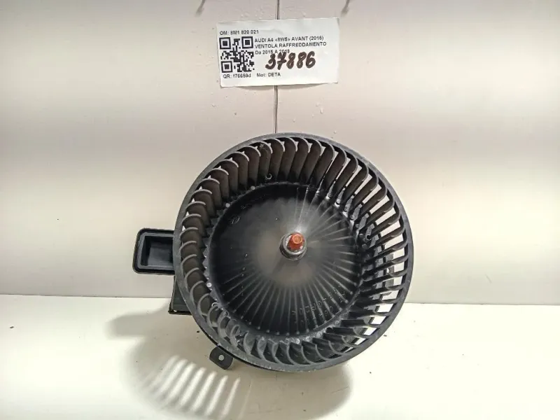 Ventola Raffreddamento 4M1820021 Audi A4 8W5 Avant 2015