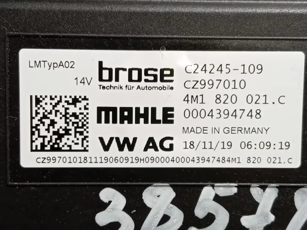 Ventola Raffreddamento 4M1 820 021 C Audi A6 4a5c8 Avant 2018