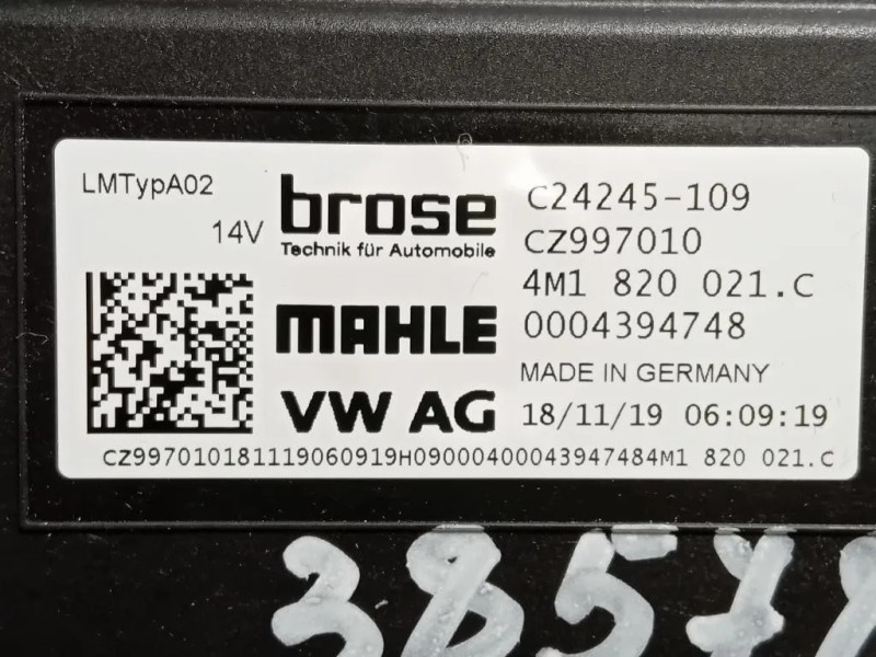 Ventola Raffreddamento 4M1 820 021 C Audi A6 4a5c8 Avant 2018