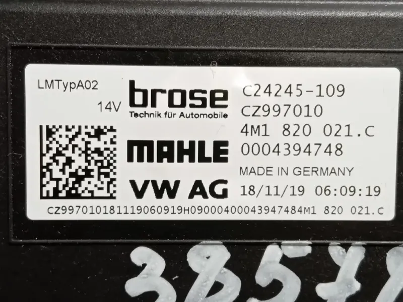 Ventola Raffreddamento 4M1 820 021 C Audi A6 4a5c8 Avant 2018