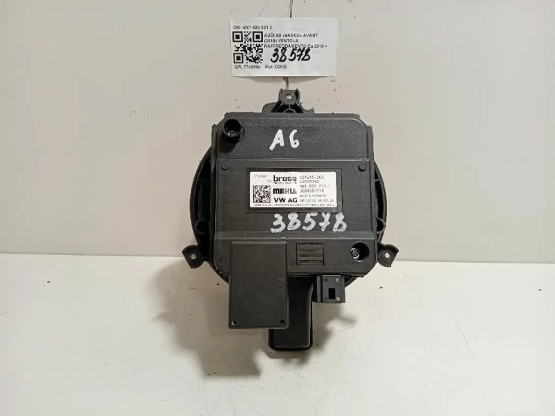 Ventola Raffreddamento 4M1 820 021 C Audi A6 4a5c8 Avant 2018