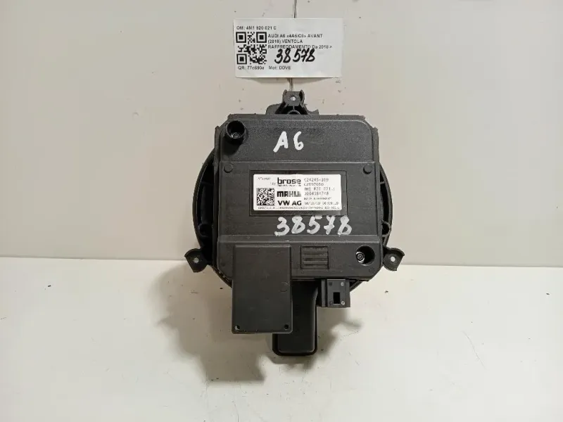 Ventola Raffreddamento 4M1 820 021 C Audi A6 4a5c8 Avant 2018