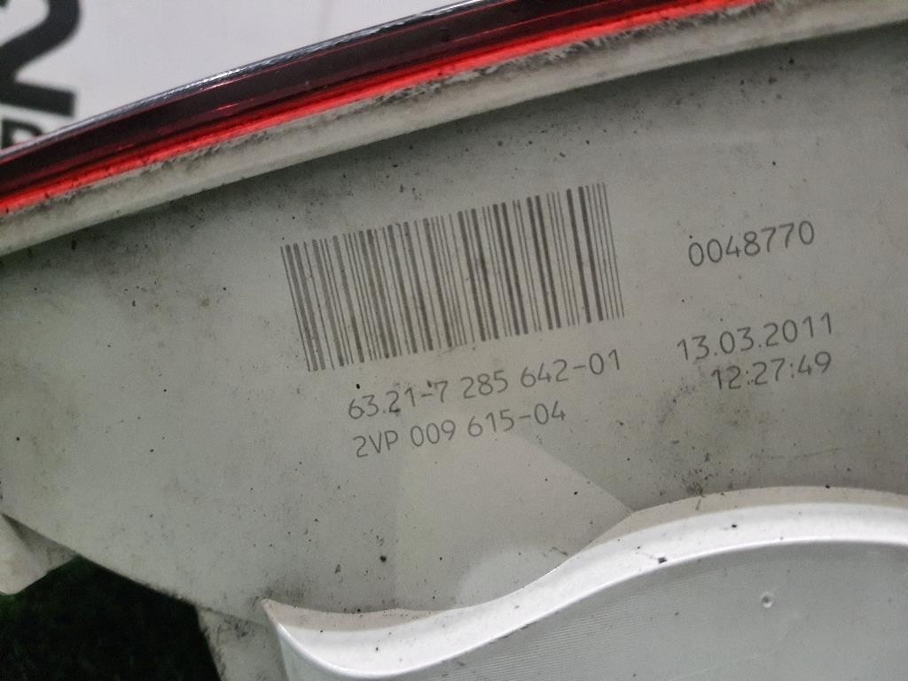 Fanale POST DX 63217285642 Bmw Serie 1 E82 Coupe 2005