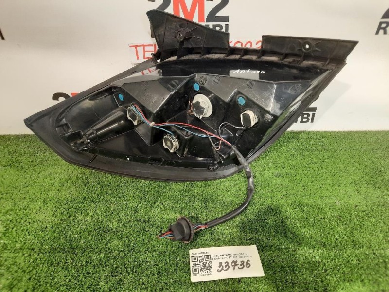 Fanale POST DX 1493544 Opel Antara A 2011
