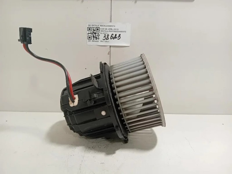 Ventola Raffreddamento ENTOLA RISCALDAMENTO Audi Q5 8RB 2012