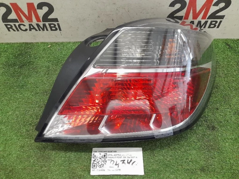 Fanale POST DX 13352444 93357460 Opel Astra H 2005