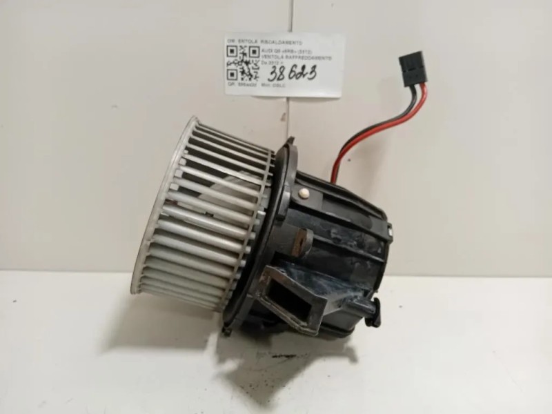 Ventola Raffreddamento ENTOLA RISCALDAMENTO Audi Q5 8RB 2012