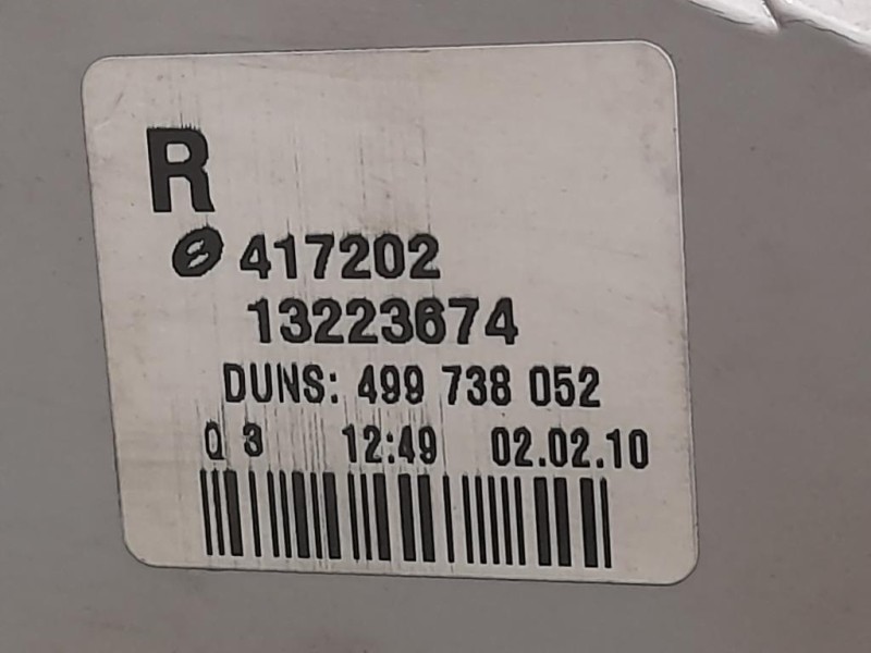 Fanale POST DX 417202 Opel Astra H SW 2005