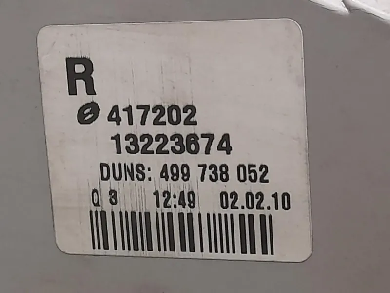 Fanale POST DX 417202 Opel Astra H SW 2005