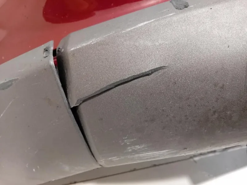 Paraurti ANT 71777654 Fiat 500L 2013