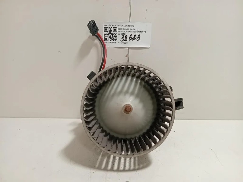 Ventola Raffreddamento ENTOLA RISCALDAMENTO Audi Q5 8RB 2012