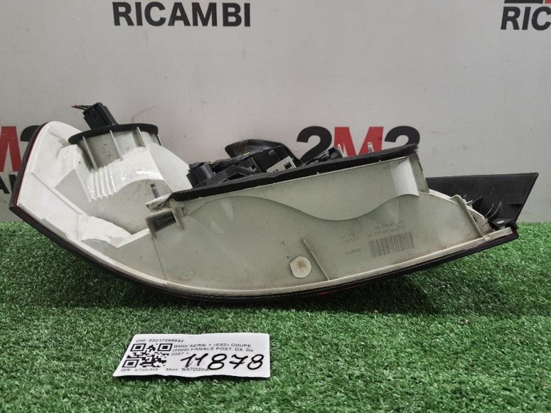 Fanale POST DX 63217285642 Bmw Serie 1 E82 Coupe 2005