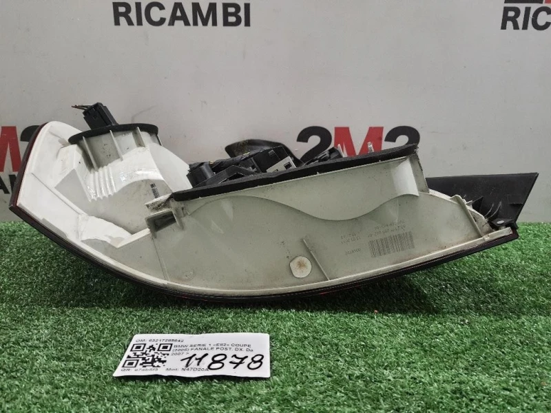Fanale POST DX 63217285642 Bmw Serie 1 E82 Coupe 2005