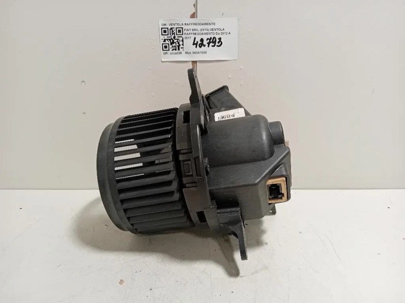 Ventola Raffreddamento VENTOLA RAFFREDDAMENTO Fiat 500L 2013
