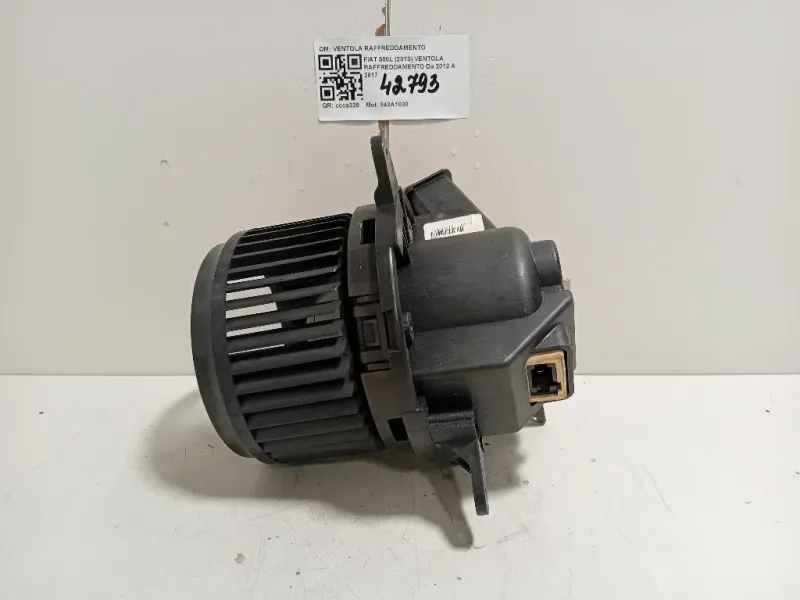 Ventola Raffreddamento VENTOLA RAFFREDDAMENTO Fiat 500L 2013