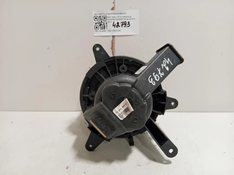 Ventola Raffreddamento VENTOLA RAFFREDDAMENTO Fiat 500L 2013