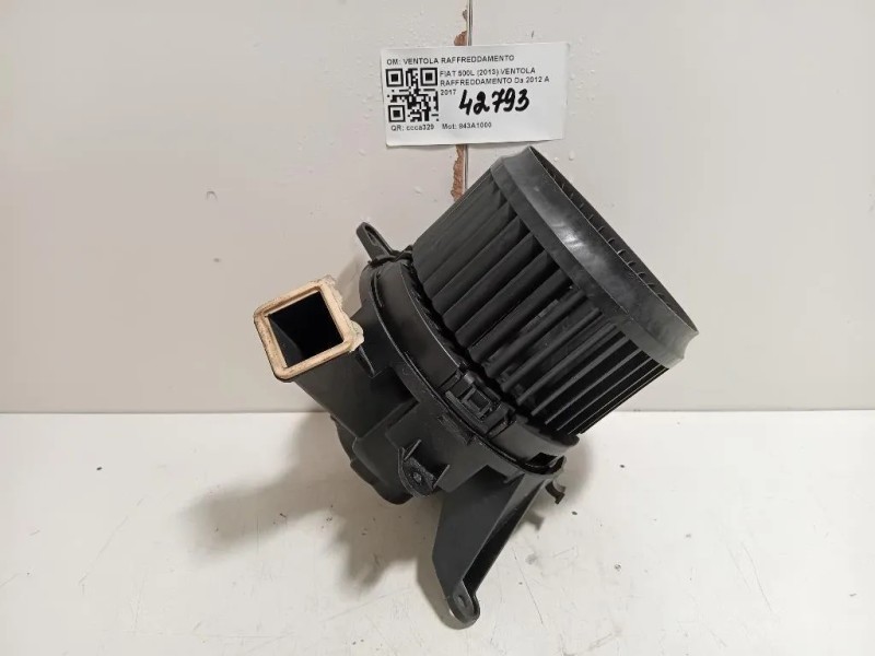 Ventola Raffreddamento VENTOLA RAFFREDDAMENTO Fiat 500L 2013