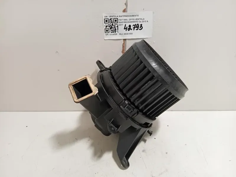 Ventola Raffreddamento VENTOLA RAFFREDDAMENTO Fiat 500L 2013