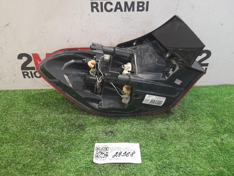 Fanale POST DX 13314051 Opel Astra J 2010