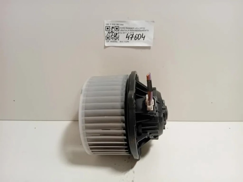 Ventola Raffreddamento F 00S 3B2 444 Ford Ranger IV 2012