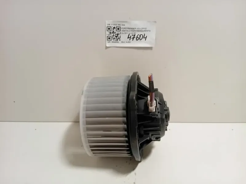 Ventola Raffreddamento F 00S 3B2 444 Ford Ranger IV 2012
