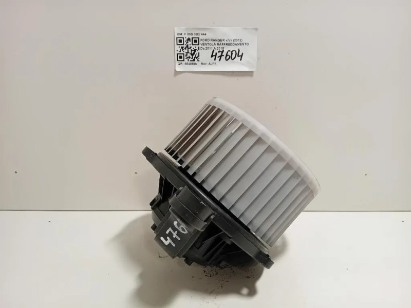 Ventola Raffreddamento F 00S 3B2 444 Ford Ranger IV 2012