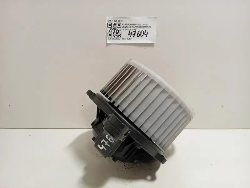 Ventola Raffreddamento F 00S 3B2 444 Ford Ranger IV 2012