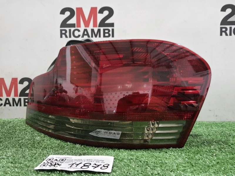 Fanale POST DX 63217285642 Bmw Serie 1 E82 Coupe 2005