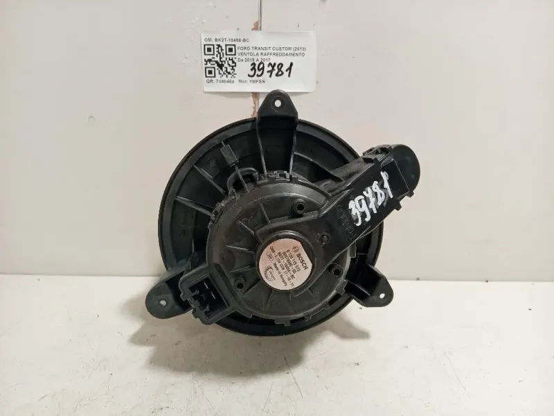 Ventola Raffreddamento BK2T-18456-BC Ford Transit Custom I 2013