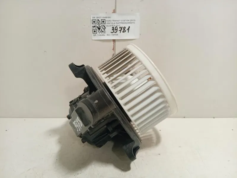 Ventola Raffreddamento BK2T-18456-BC Ford Transit Custom I 2013