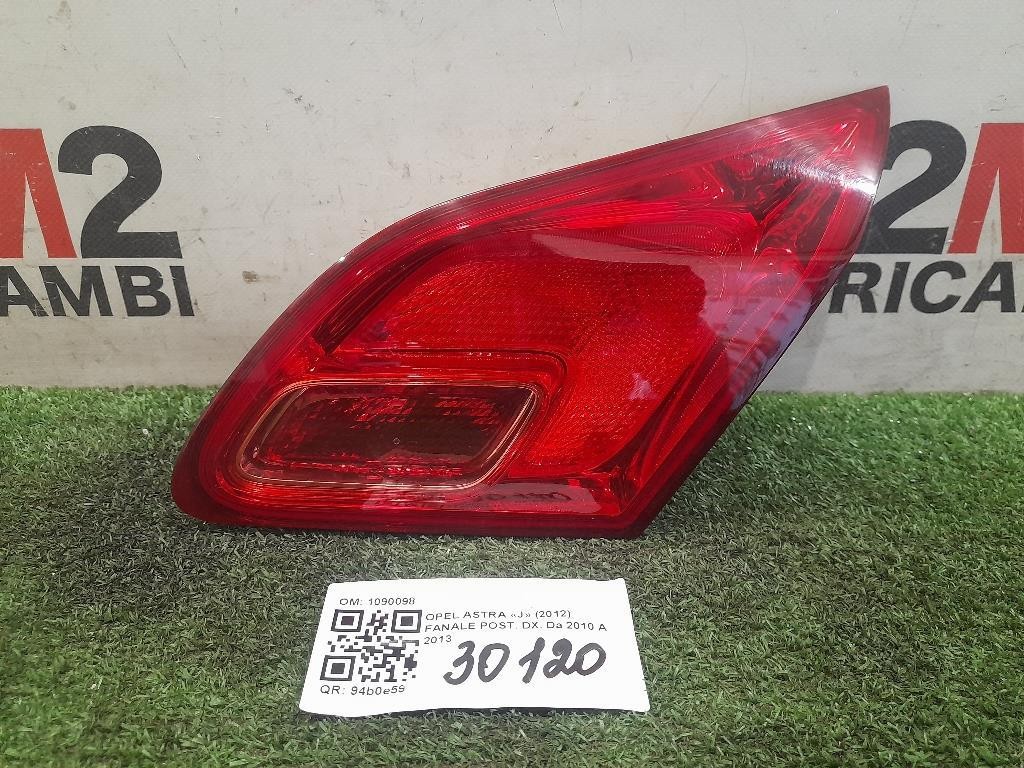 Fanale POST DX 1090098 Opel Astra J 2012