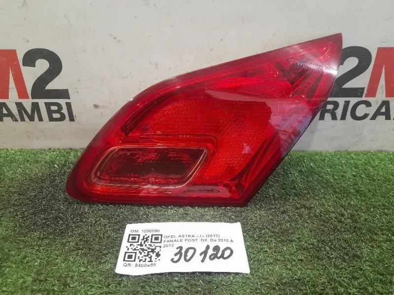 Fanale POST DX 1090098 Opel Astra J 2012